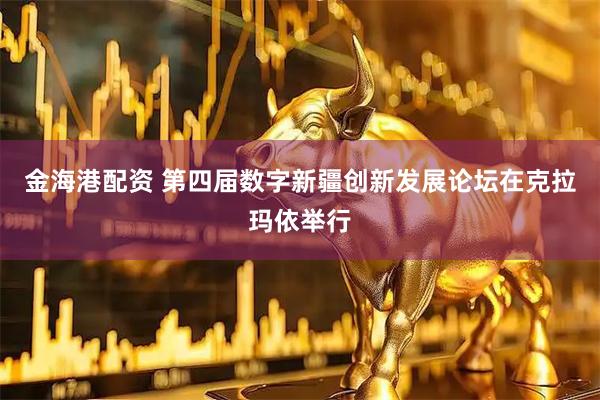 金海港配资 第四届数字新疆创新发展论坛在克拉玛依举行